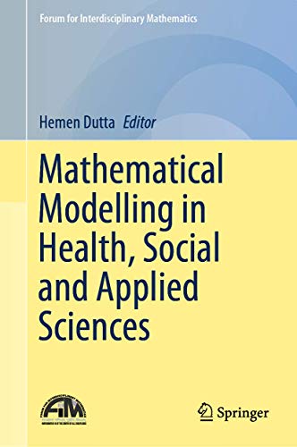Stock image for Mathematical Modelling in Health Social and Applied Sciences for sale by Basi6 International