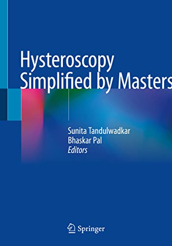 9789811525070: Hysteroscopy Simplified by Masters