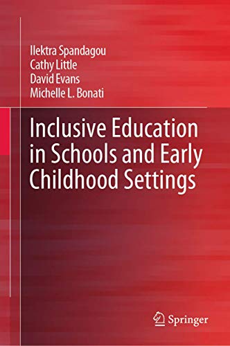 Beispielbild fr Inclusive Education in Schools and Early Childhood Settings zum Verkauf von GF Books, Inc.