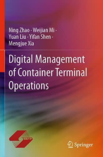 9789811529399: Digital Management of Container Terminal Operations