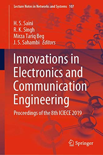 Stock image for Innovations in Electronics and Communication Engineering. Proceedings of the 8th ICIECE 2019. for sale by Gast & Hoyer GmbH