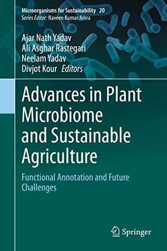 Beispielbild fr Advances in Plant Microbiome and Sustainable Agriculture zum Verkauf von Blackwell's