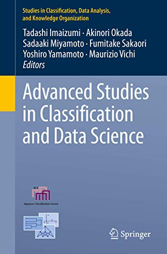 Stock image for Advanced Studies in Classification and Data Science. for sale by Universittsbuchhandlung Herta Hold GmbH