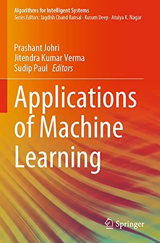 9789811533594: Applications of Machine Learning