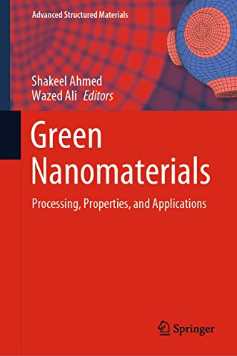 Beispielbild fr Green Nanomaterials. Processing, Properties, and Applications. zum Verkauf von Gast & Hoyer GmbH