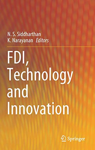 Stock image for FDI, Technology and Innovation. for sale by Antiquariat im Hufelandhaus GmbH  vormals Lange & Springer