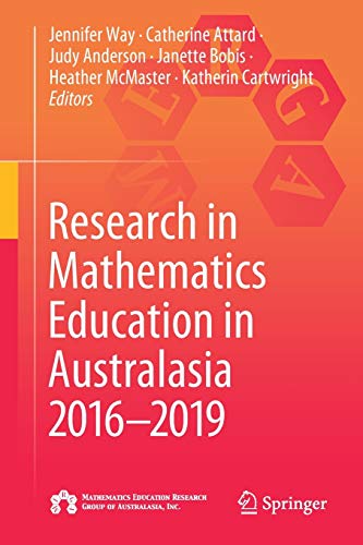 Beispielbild fr Research in Mathematics Education in Australasia 2016-2019 zum Verkauf von Blackwell's