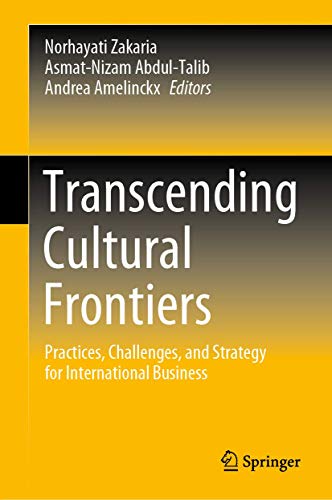 Stock image for Transcending Cultural Frontiers. Practices, Challenges, and Strategy for International Business. for sale by Antiquariat im Hufelandhaus GmbH  vormals Lange & Springer