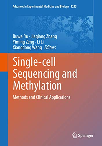 9789811544934: Single-cell Sequencing and Methylation: Methods and Clinical Applications: 1255 (Advances in Experimental Medicine and Biology)