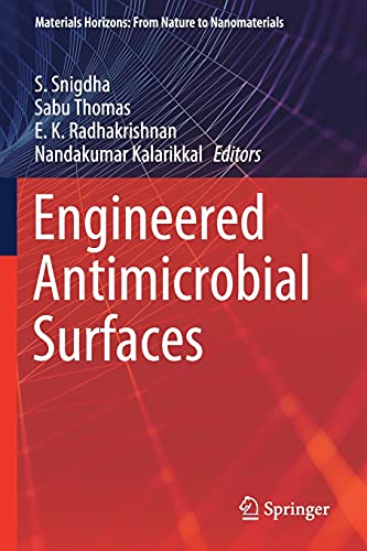 9789811546327: Engineered Antimicrobial Surfaces (Materials Horizons: From Nature to Nanomaterials)