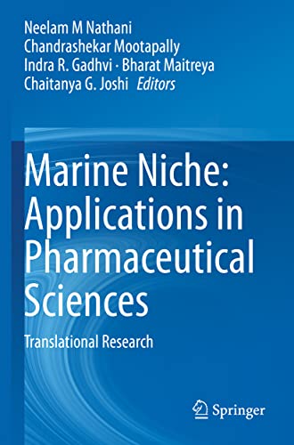 9789811550195: Marine Niche: Applications in Pharmaceutical Sciences: Translational Research
