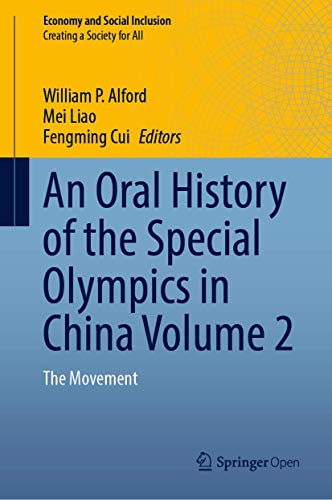 9789811551277: An Oral History of the Special Olympics in China: The Movement