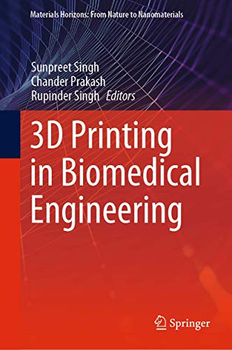 Stock image for 3D Printing in Biomedical Engineering. for sale by Universittsbuchhandlung Herta Hold GmbH