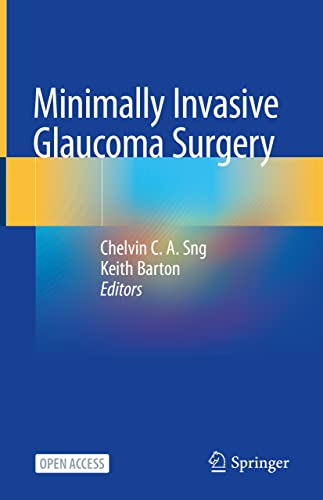Imagen de archivo de Minimally Invasive Glaucoma Surgery a la venta por GF Books, Inc.