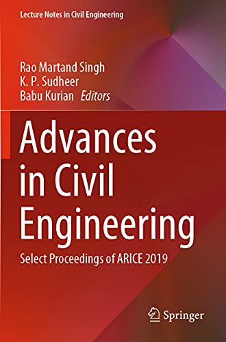 Stock image for Advances in Civil Engineering: Select Proceedings of Arice 2019 for sale by ThriftBooks-Atlanta