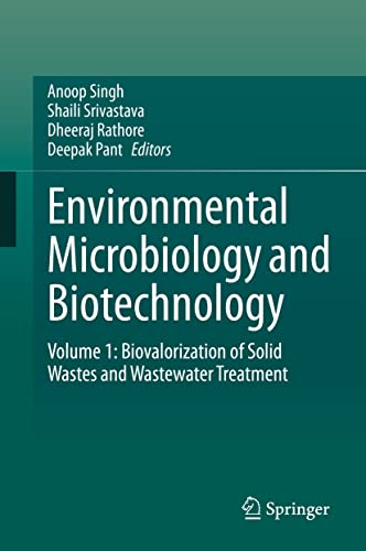 Stock image for Environmental Microbiology and Biotechnology : Volume 1: Biovalorization of Solid Wastes and Wastewater Treatment for sale by Buchpark