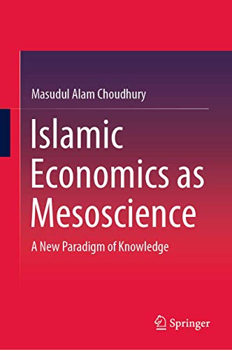 Imagen de archivo de Islamic Economics as Mesoscience. A New Paradigm of Knowledge. a la venta por Antiquariat im Hufelandhaus GmbH  vormals Lange & Springer