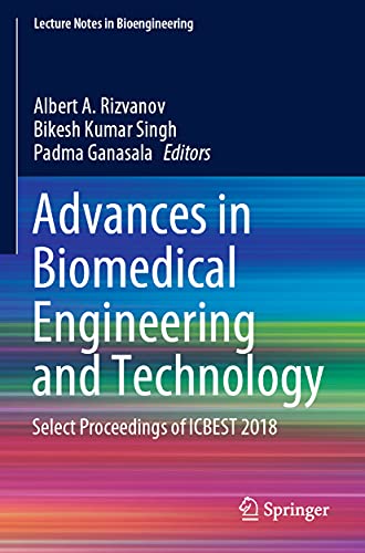 9789811563317: Advances in Biomedical Engineering and Technology: Select Proceedings of Icbest 2018