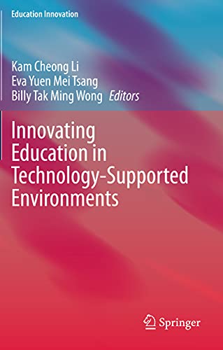 9789811565939: Innovating Education in Technology-Supported Environments