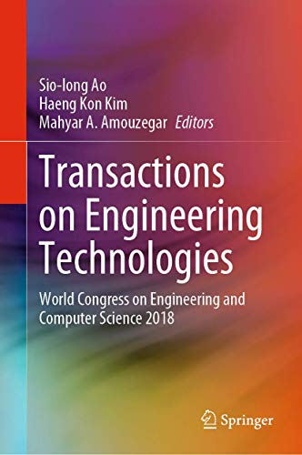 Stock image for Transactions on Engineering Technologies: World Congress on Engineering and Computer Science 2018 for sale by ThriftBooks-Atlanta