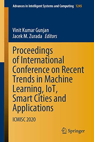 Stock image for Proceedings of International Conference on Recent Trends in Machine Learning, IoT, Smart Cities and Applications. ICMISC 2020. for sale by Gast & Hoyer GmbH