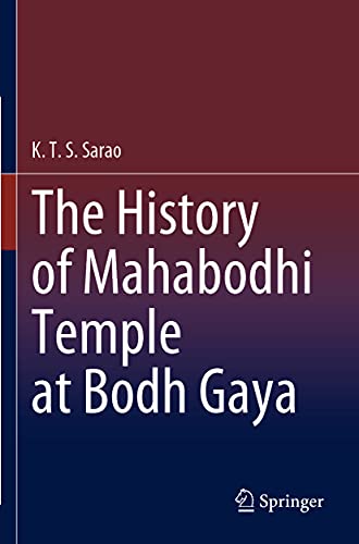 Stock image for The History of Mahabodhi Temple at Bodh Gaya for sale by ThriftBooks-Dallas
