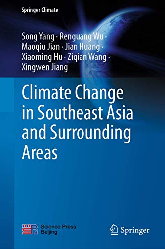 Stock image for Climate Change in Southeast Asia and Surrounding Areas (Springer Climate) for sale by Lucky's Textbooks