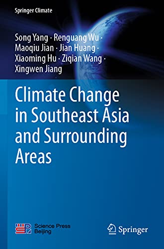 9789811582271: Climate Change in Southeast Asia and Surrounding Areas (Springer Climate)
