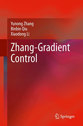 Imagen de archivo de Zhang-Gradient Control a la venta por GF Books, Inc.