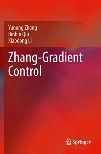 Imagen de archivo de Zhang-gradient Control a la venta por Revaluation Books