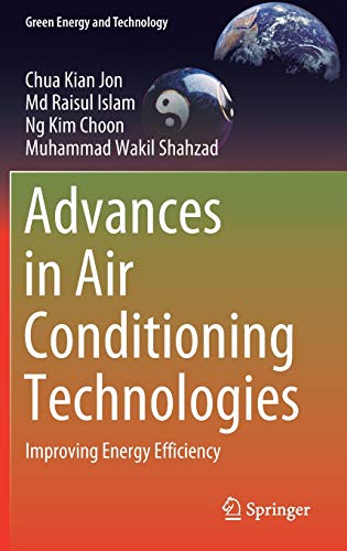 Stock image for Advances in Air Conditioning Technologies: Improving Energy Efficiency for sale by Revaluation Books