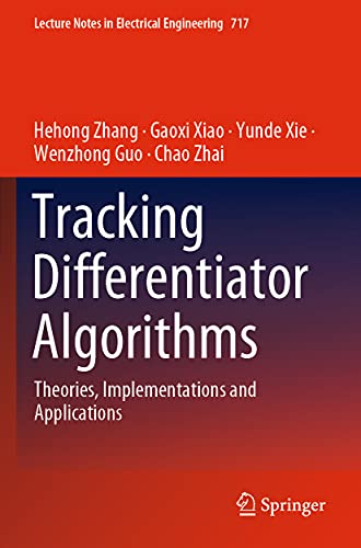 Stock image for Tracking Differentiator Algorithms (Paperback) for sale by CitiRetail