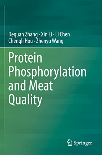 Imagen de archivo de Protein Phosphorylation and Meat Quality a la venta por Lucky's Textbooks