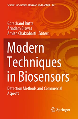 Stock image for Modern Techniques in Biosensors : Detection Methods and Commercial Aspects for sale by Buchpark