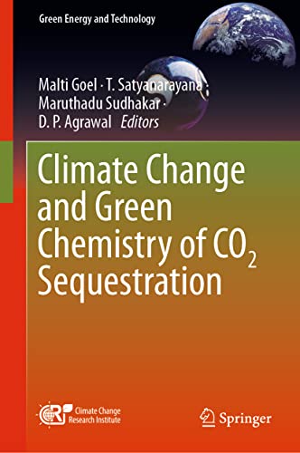 Beispielbild fr Climate Change and Green Chemistry of CO2 Sequestration. zum Verkauf von Gast & Hoyer GmbH