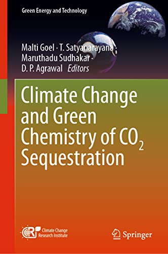 9789811600289: Climate Change and Green Chemistry of CO2 Sequestration (Green Energy and Technology)