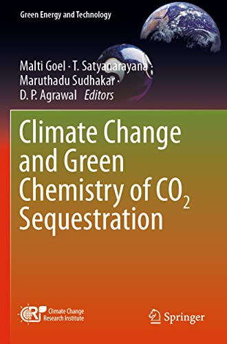 Stock image for Climate Change and Green Chemistry of CO2 Sequestration for sale by PBShop.store US