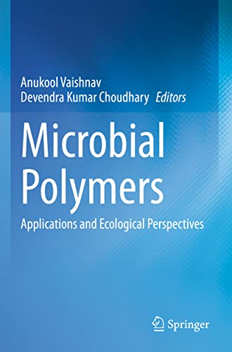 Beispielbild fr Microbial Polymers: Applications and Ecological Perspectives zum Verkauf von Ria Christie Collections