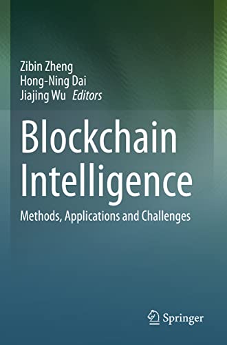 Image d'archives pour Blockchain Intelligence : Methods, Applications and Challenges mis en vente par Buchpark