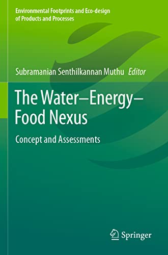 Beispielbild fr The Water-Energy-Food Nexus : Concept and Assessments zum Verkauf von Blackwell's