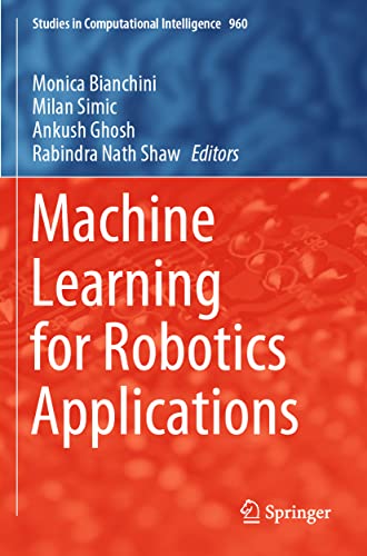 Stock image for Machine Learning for Robotics Applications for sale by Buchpark