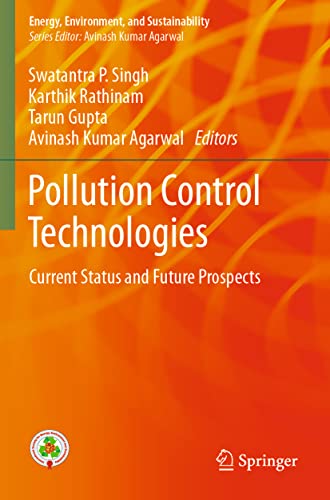 9789811608605: Pollution Control Technologies: Current Status and Future Prospects (Energy, Environment, and Sustainability)