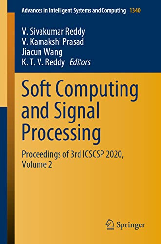 Stock image for Soft Computing and Signal Processing: Proceedings of 3rd ICSCSP 2020, Volume 2 (Advances in Intelligent Systems and Computing, 1340) for sale by Ria Christie Collections