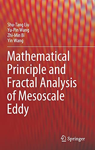 9789811618383: Mathematical Principle and Fractal Analysis of Mesoscale Eddy