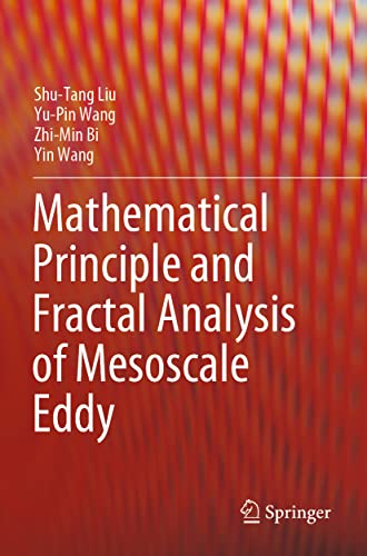 Imagen de archivo de Mathematical Principle and Fractal Analysis of Mesoscale Eddy a la venta por Chiron Media