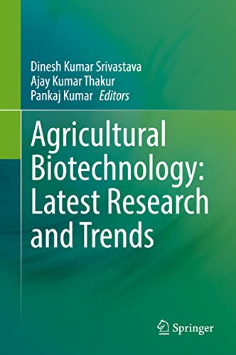 9789811623387: Agricultural Biotechnology: Latest Research and Trends