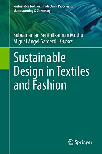 Imagen de archivo de Sustainable Design in Textiles and Fashion. a la venta por Gast & Hoyer GmbH