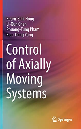 9789811629143: Control of Axially Moving Systems