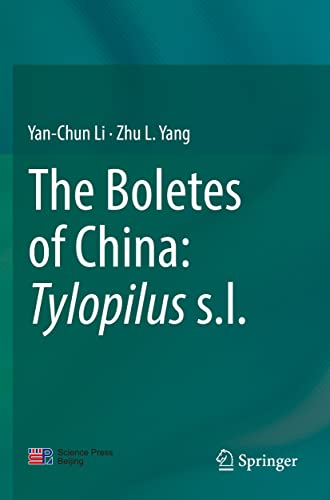 9789811629884: The Boletes of China: Tylopilus s.l.