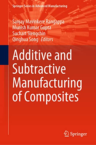 Beispielbild fr Additive and Subtractive Manufacturing of Composites zum Verkauf von Basi6 International